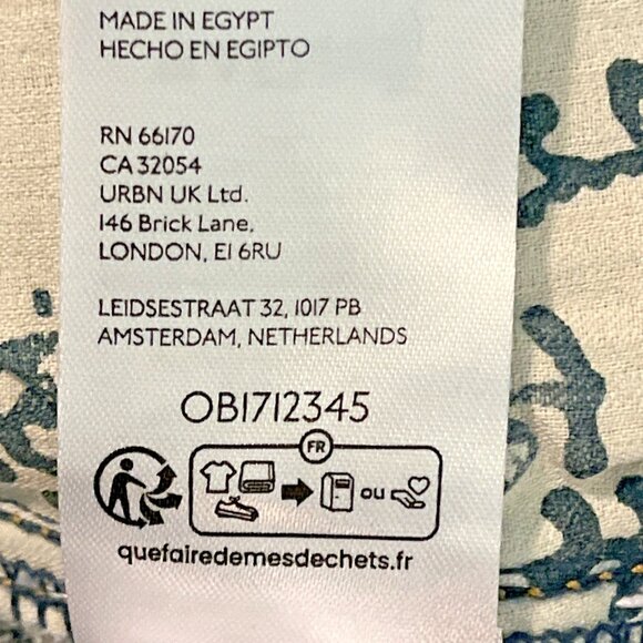 We The Free cut off Jean shorts Ivy Mid Rise Button Fly distressed Size 8/29 - Picture 11 of 11